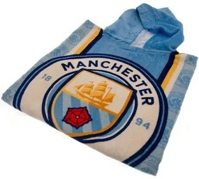 Manchester City Fc  Asciugamano e guanto esfoliante TA9503  Manchester City Fc