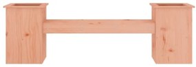 Panchina con Fioriera 184,5x39,5x56,5 cm Legno Massello Douglas