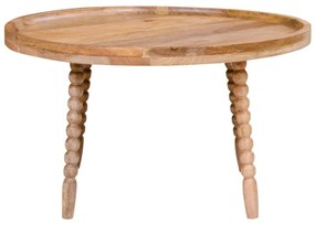 Tavolino in legno di mango Jammu - House Nordic
