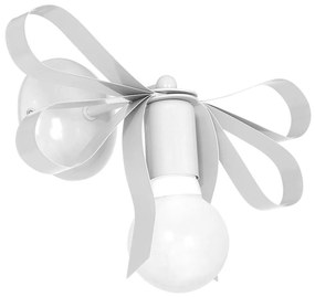 Applique per bambini NELA 1xE27/60W/230V bianco