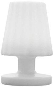 Lampada da tavolo portatile a LED da esterno con luce regolabile Lady Mini