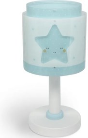 Dalber 76011T - Lampada per bambini BABY DREAMS 1xE14/8W/230V blu