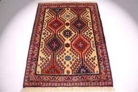 Yalameh Tappeto persiano 40x60 (Iran) Annodato A Mano