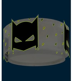 Dalber 61806 - Plafoniera per bambini DARK HERO 2xE27/15W/230V