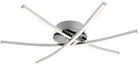 Rabalux 4606 - Plafoniera CYCLONE LED/21W/230V 4000K