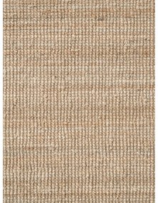 Tappeto rotondo di colore naturale in iuta ø 200 cm Bouclé Jaipur – Hanse Home