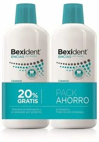 Colluttorio Isdin Bexident Encías 2 x 500 ml Gengive Sane Uso quotidiano