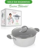 Casseruola induzione 26 cm con coperchio Fatto in casa da Benedetta