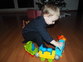 Smartmax - Il mio primo treno con animali - 22 pz