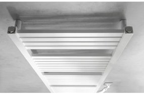 Aqualine - Radiatore elettrico da bagno TONDI-E 500W/230V 133 cm bianco