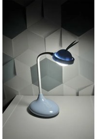 Lampada touch LED per bambini RABBIT LED/0,4W/5V 3000/6500K blu + USB