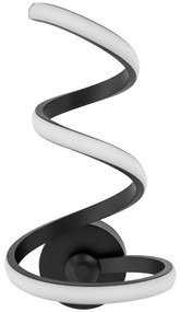 Lampada LED SPRING UP APP829-W BLACK MATT