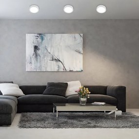 Rabalux 71193 - Plafoniera LED SHAUN LED/15W/230V diametro 16 cm bianco