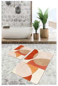 Set di tappetini per il bagno in velluto 2 pz 60x100 cm – Mila Home