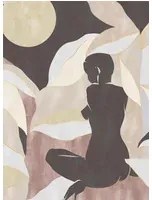 Coordonne Wandbild Bahir Dar - Choco