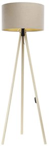 Lampada da terra STANDART 1xE27/60W/230V beige