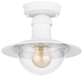 Globo 3274DW - Plafoniera LINDA 1xE27/15W/230V