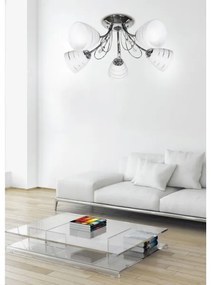 Lampadario a plafone SIMPLI 5xE27/40W/230V