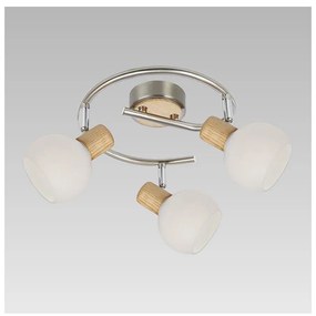 Prezent 75567 - Faretto da binario TONG 3xE14/25W/230V