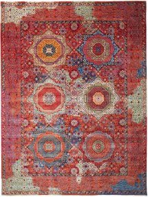 Mamluk Tappeto 330x250 (Pakistan) Annodato A Mano