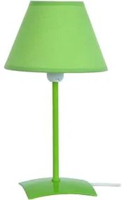 Tosel  Lampade d’ufficio lampada da comodino tondo metallo verde  Tosel
