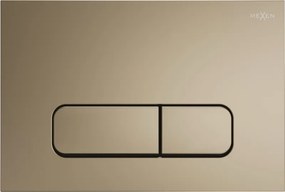 Mexen Fenix 02 pulsante di scarico, oro champagne - 600204