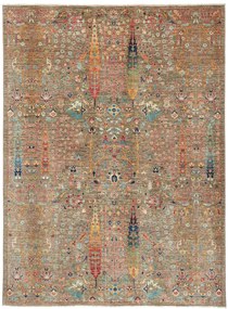 Samarkand Tappeto 170 x 230 Beige (Pakistan) Annodato A Mano