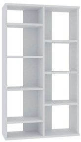 Libreria bianca 72x124 cm Keota - Kalune Design