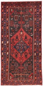 Hamedan Tappeto 200x100 (Iran) Annodato A Mano