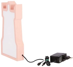 Lampada per bambini rosa Tower - Candellux Lighting