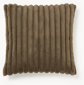 Copricuscino in ecopelliccia Lovey