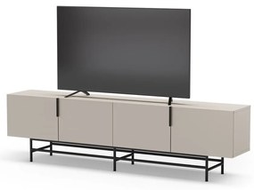 Mobile TV crema 200x54,5 cm Eldia - Marckeric