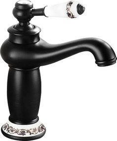 Mexen Draco rubinetto per lavabo, nero - 745400-70