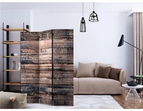 Paravento Burnt Boards [Room Dividers]