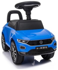 Bici a spinta Volkswagen 2xAA blu/nero