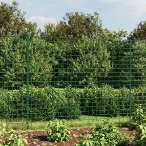 Recinzione Metallica Verde 1,4x10 M İn Acciaio Zincato /
