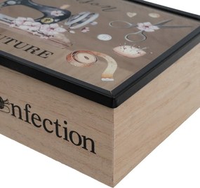 Scatola per accessori da cucito Atelier – Casa Selección