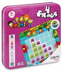 Gioco Educativo Prima Infanzia Cayro Frogs 19 x 19 x 3,5 cm 8 Pezzi