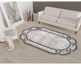 Tappeto grigio/beige 120x80 cm - Vitaus