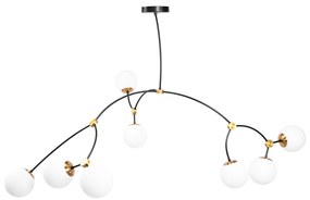 Lampada da soffitto BLACK MAT APP1673-8CP
