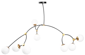 Lampada da soffitto BLACK MAT APP1673-8CP