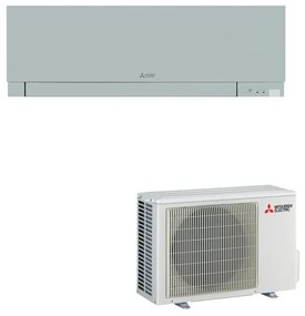 Condizionatore a muro monosplit MITSUBISHI ELECTRIC Kirigamine 12000 BTU classe raffreddamento A+++,grigio