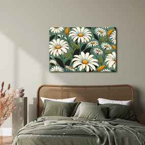 Quadro su tela – Margherite in fiore