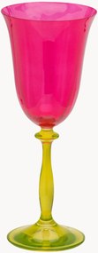 Set di 2 bicchieri da vino con effetto ottico Gardenia