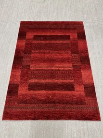 Loribaft Tappeto persiano 170x240 Rosso (Iran) Annodato A Mano