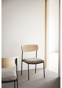 Sedie da pranzo in colore beige-naturale in set da 2 Maymont - Rowico