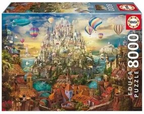 Puzzle Educa City of Reve 8000 Pezzi