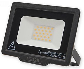 Riflettore LED da esterno LED/20W/230V 6500K IP65