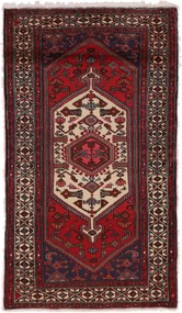 Hamedan Tappeto persiano 150x90 (Iran) Annodato A Mano