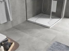 Mexen Hugo piatto doccia quadrato SMC 90 x 90 cm, pietra bianca - 42159090